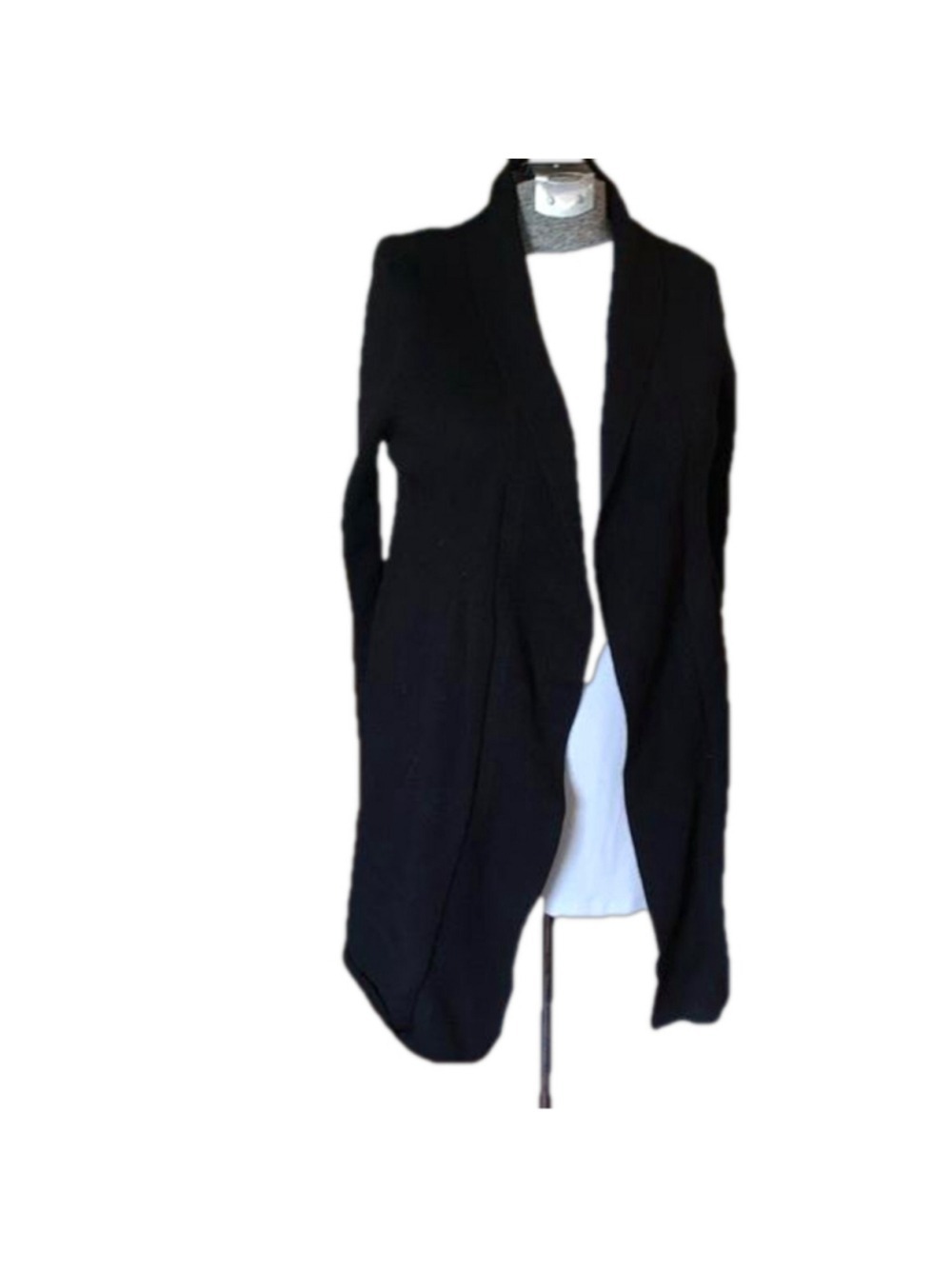 89th and Madison black cardigan sweater medium